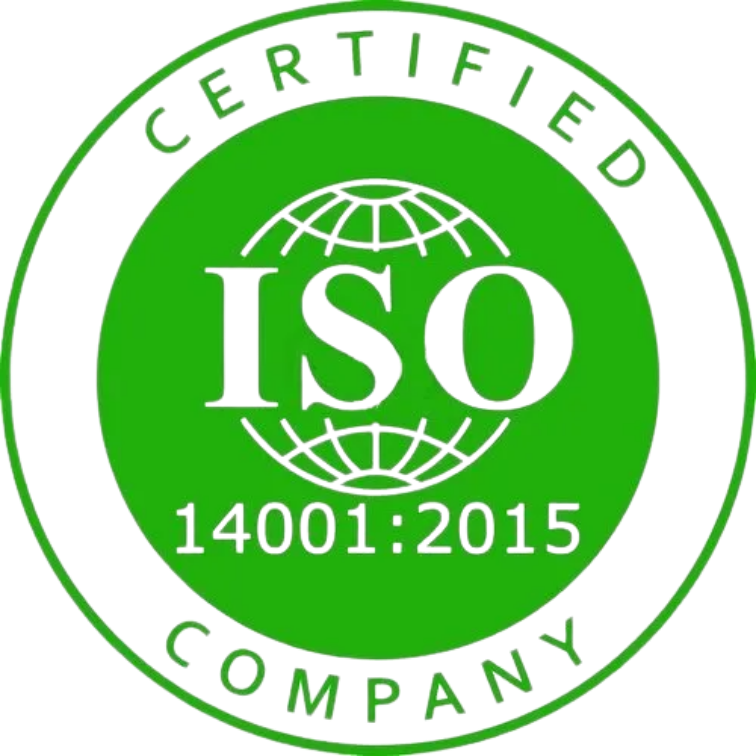 ISO 14001 Certified