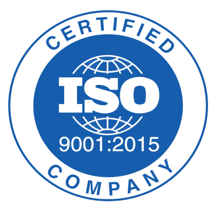 ISO 9001 Certified